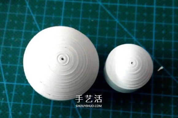 衍紙雪人的制作方法 衍紙手工制作立體雪人 -  rpnrmr.com