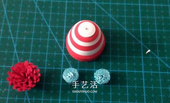 衍紙雪人的制作方法 衍紙手工制作立體雪人 -  rpnrmr.com