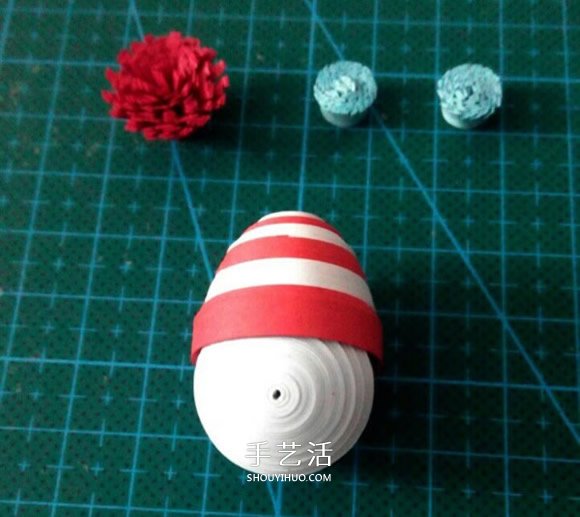 衍紙雪人的制作方法 衍紙手工制作立體雪人 -  rpnrmr.com