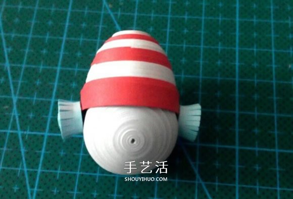 衍紙雪人的制作方法 衍紙手工制作立體雪人 -  rpnrmr.com