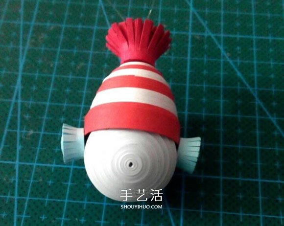 衍紙雪人的制作方法 衍紙手工制作立體雪人 -  rpnrmr.com