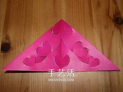 剪紙花朵掛飾的步驟圖 立體剪紙花掛飾的做法 -  rpnrmr.com