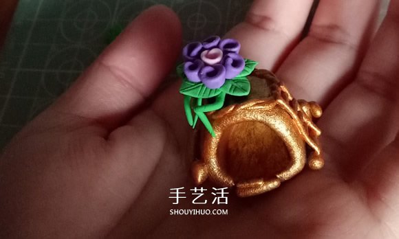 超輕粘土精靈小屋制作 可愛(ài)精靈房子粘土DIY -  rpnrmr.com