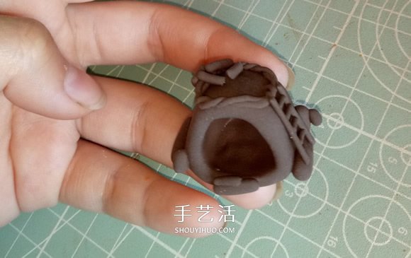 超輕粘土精靈小屋制作 可愛(ài)精靈房子粘土DIY -  rpnrmr.com