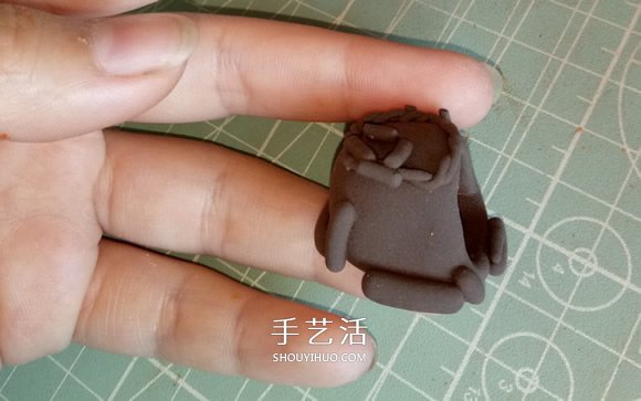超輕粘土精靈小屋制作 可愛(ài)精靈房子粘土DIY -  rpnrmr.com