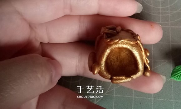 超輕粘土精靈小屋制作 可愛(ài)精靈房子粘土DIY -  rpnrmr.com