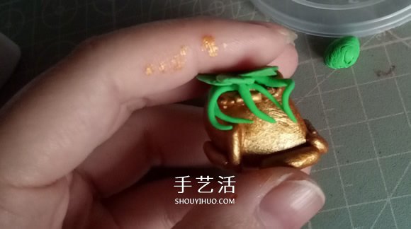 超輕粘土精靈小屋制作 可愛(ài)精靈房子粘土DIY -  rpnrmr.com