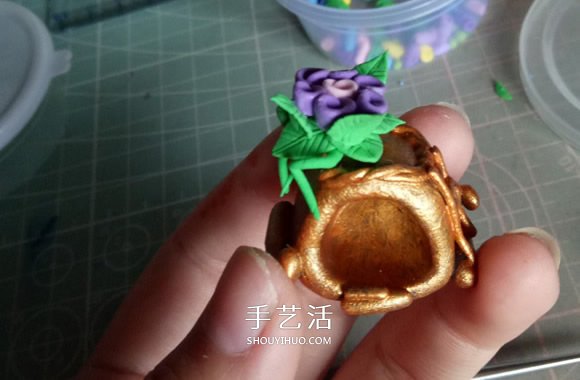 超輕粘土精靈小屋制作 可愛(ài)精靈房子粘土DIY -  rpnrmr.com