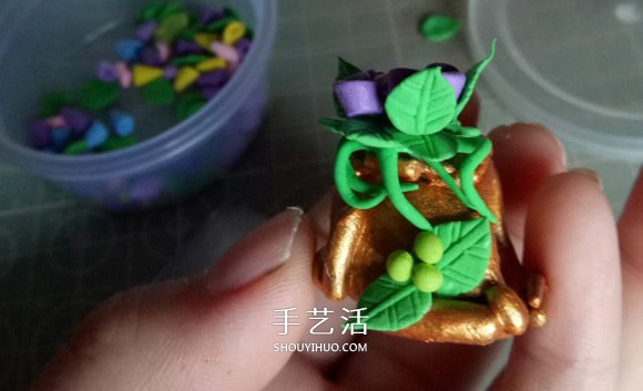 超輕粘土精靈小屋制作 可愛(ài)精靈房子粘土DIY -  rpnrmr.com