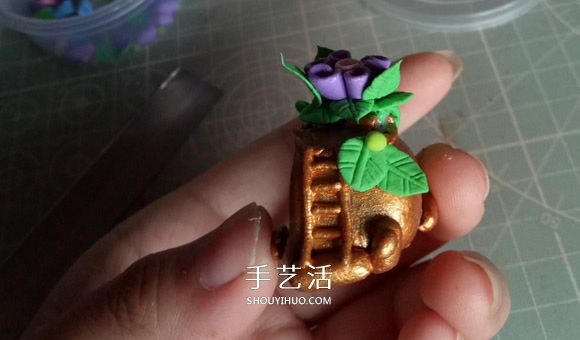 超輕粘土精靈小屋制作 可愛(ài)精靈房子粘土DIY -  rpnrmr.com