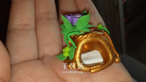 超輕粘土精靈小屋制作 可愛(ài)精靈房子粘土DIY -  rpnrmr.com