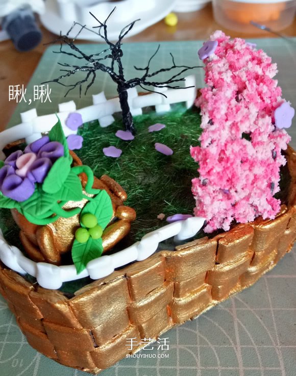 超輕粘土精靈小屋制作 可愛(ài)精靈房子粘土DIY -  rpnrmr.com