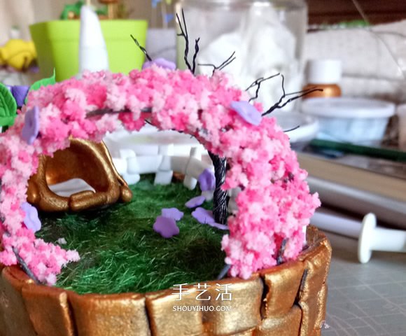 超輕粘土精靈小屋制作 可愛(ài)精靈房子粘土DIY -  rpnrmr.com