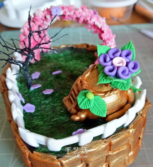 超輕粘土精靈小屋制作 可愛(ài)精靈房子粘土DIY -  rpnrmr.com