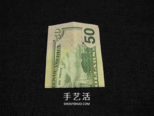美元圣誕樹的折法圖解 紙幣折紙圣誕樹步驟 -  rpnrmr.com