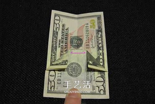 美元圣誕樹的折法圖解 紙幣折紙圣誕樹步驟 -  rpnrmr.com