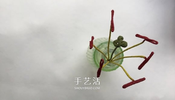 手工百合花制作方法 簡單紙百合花的折法圖解 -  rpnrmr.com