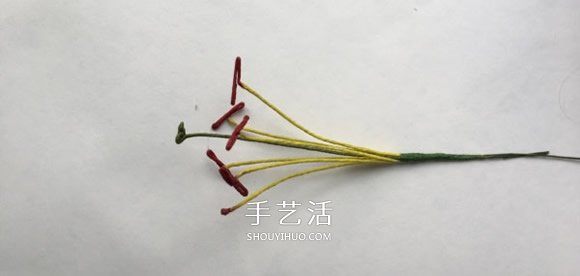 手工百合花制作方法 簡單紙百合花的折法圖解 -  rpnrmr.com