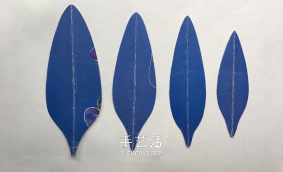 手工百合花制作方法 簡單紙百合花的折法圖解 -  rpnrmr.com