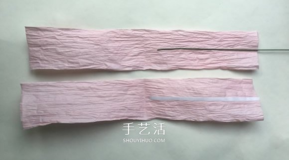 手工百合花制作方法 簡單紙百合花的折法圖解 -  rpnrmr.com