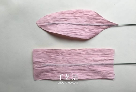 手工百合花制作方法 簡單紙百合花的折法圖解 -  rpnrmr.com