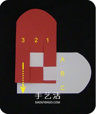 紙編愛心籃子圖解教程 怎樣折愛心籃子的折法 -  rpnrmr.com