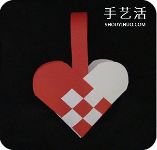 紙編愛心籃子圖解教程 怎樣折愛心籃子的折法 -  rpnrmr.com