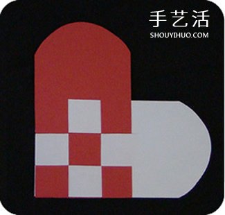 紙編愛心籃子圖解教程 怎樣折愛心籃子的折法 -  rpnrmr.com
