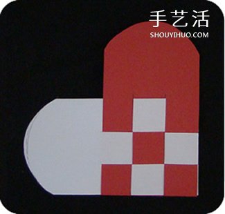 紙編愛心籃子圖解教程 怎樣折愛心籃子的折法 -  rpnrmr.com