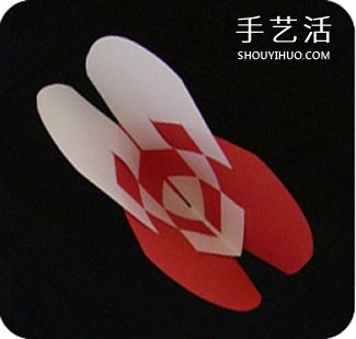 紙編愛心籃子圖解教程 怎樣折愛心籃子的折法 -  rpnrmr.com