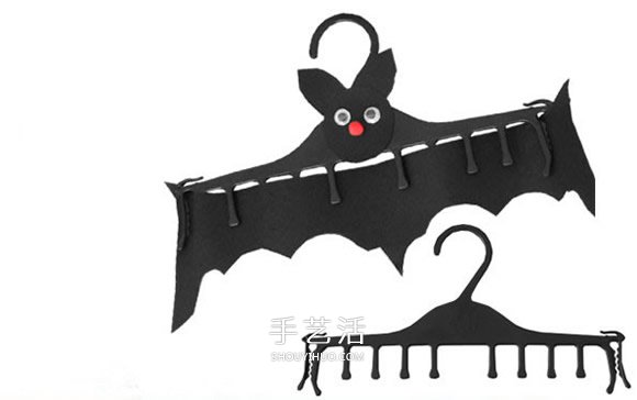 幼兒園萬圣節(jié)手工制作 萬圣節(jié)蝙蝠掛飾制作 -  rpnrmr.com