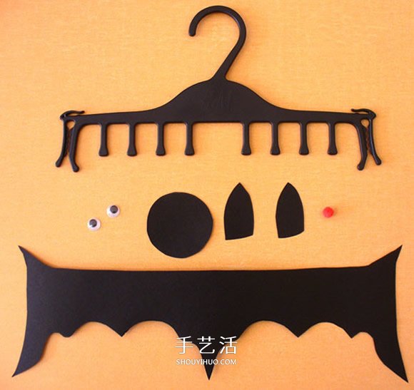 幼兒園萬圣節(jié)手工制作 萬圣節(jié)蝙蝠掛飾制作 -  rpnrmr.com