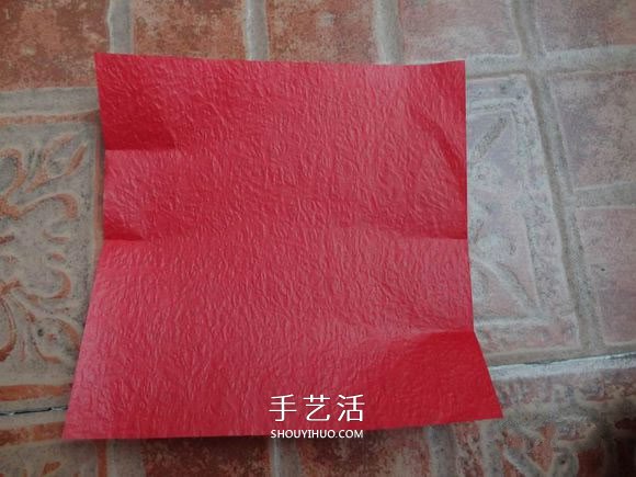 卷心玫瑰花的折法圖解 卷心玫瑰折紙教程詳細 -  rpnrmr.com