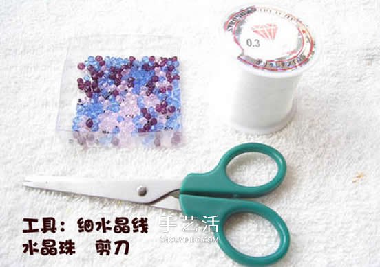串珠水晶球制作方法 詳細水晶球用串珠做圖解 -  rpnrmr.com