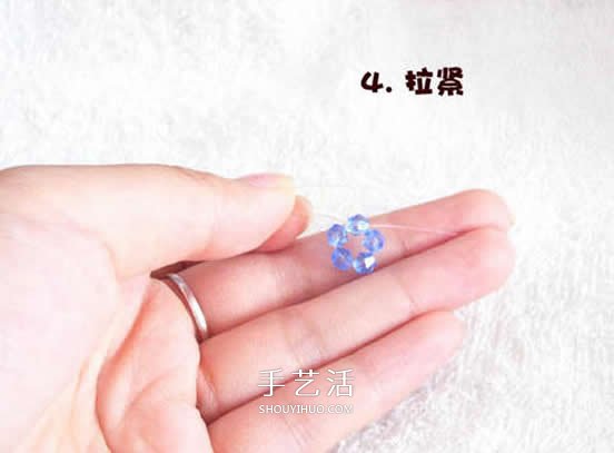 串珠水晶球制作方法 詳細水晶球用串珠做圖解 -  rpnrmr.com