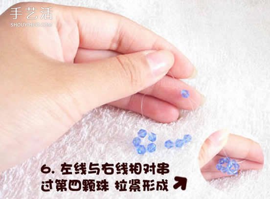 串珠水晶球制作方法 詳細水晶球用串珠做圖解 -  rpnrmr.com
