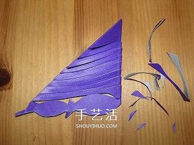 漂亮剪紙掛飾怎么做 手工剪紙掛飾的步驟圖 -  rpnrmr.com