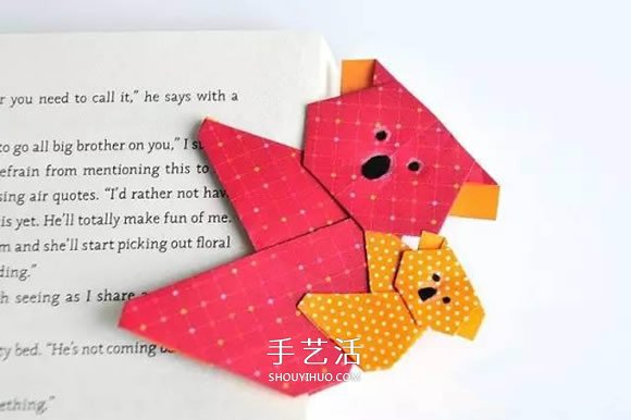 樹(shù)袋熊一家人的折法 簡(jiǎn)單折紙考拉的圖解教程 -  rpnrmr.com