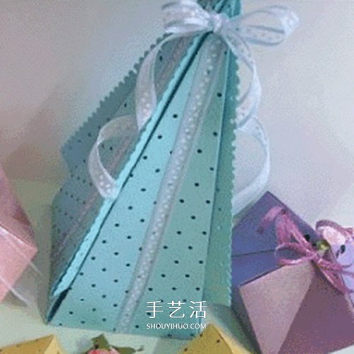 喜糖包裝盒的折法圖解 折紙喜糖盒子的方法 -  rpnrmr.com