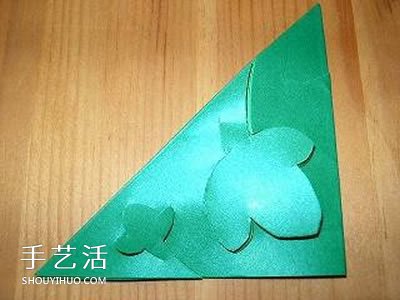 簡單掛飾的剪紙方法 綠蔭剪紙的折法和步驟圖 -  rpnrmr.com