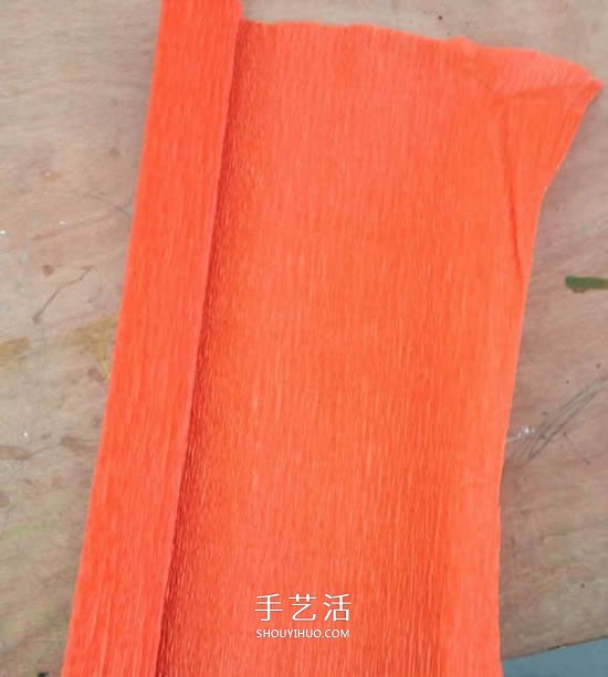 手工皺紋紙玫瑰花做法 玫瑰花皺紋紙花的折法 -  rpnrmr.com
