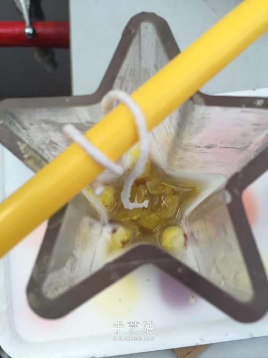 自制蠟梅花蠟燭的方法 鮮花蠟燭禮物DIY制作 -  rpnrmr.com