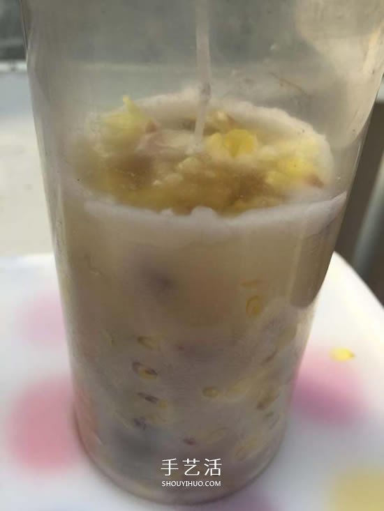 自制蠟梅花蠟燭的方法 鮮花蠟燭禮物DIY制作 -  rpnrmr.com
