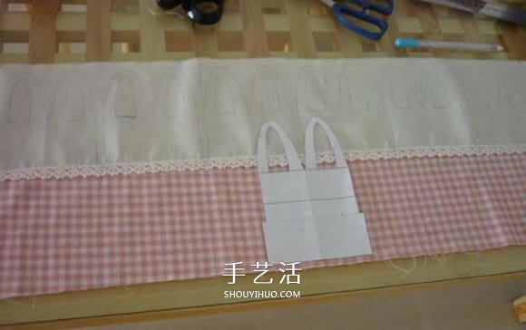 不織布可愛籃子DIY 自制圓形布藝籃子的方法 -  rpnrmr.com