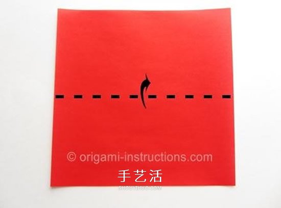 川崎玫瑰花折法教程 川崎玫瑰改良版折紙圖解 -  rpnrmr.com