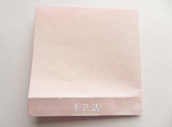 川崎玫瑰花折法教程 川崎玫瑰改良版折紙圖解 -  rpnrmr.com