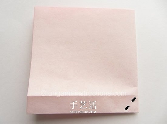 川崎玫瑰花折法教程 川崎玫瑰改良版折紙圖解 -  rpnrmr.com