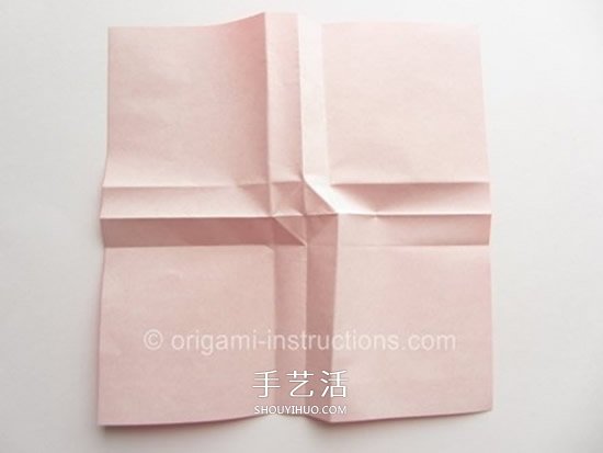 川崎玫瑰花折法教程 川崎玫瑰改良版折紙圖解 -  rpnrmr.com