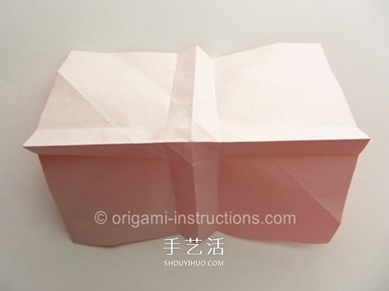 川崎玫瑰花折法教程 川崎玫瑰改良版折紙圖解 -  rpnrmr.com