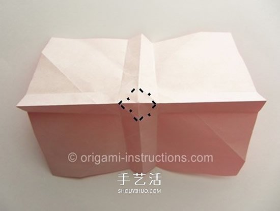 川崎玫瑰花折法教程 川崎玫瑰改良版折紙圖解 -  rpnrmr.com